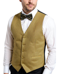 Ferrecci Mens Vest D Adjustable Vest Set