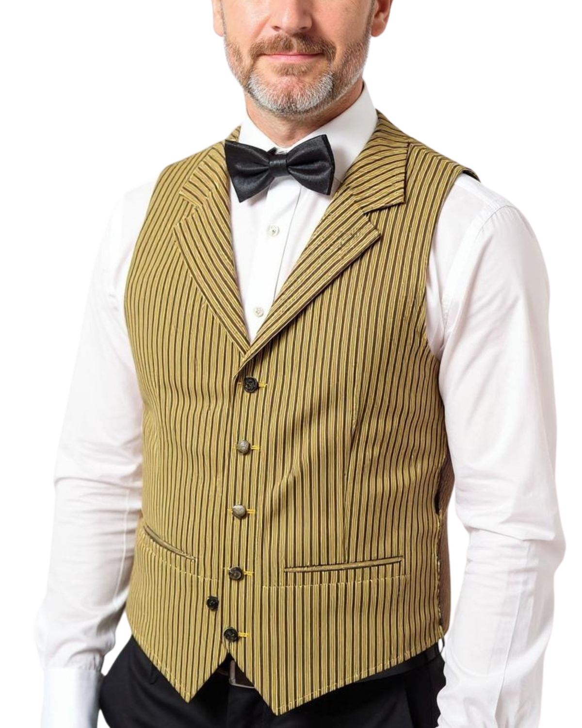 Ferrecci Mens Vest D Adjustable Vest Set