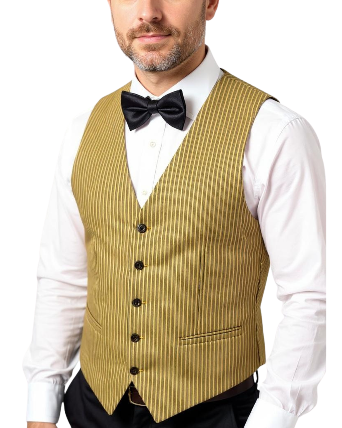 Ferrecci Mens Vest D Adjustable Vest Set