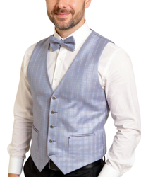 Ferrecci Mens Vest E Adjustable Vest Set