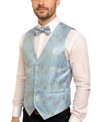 Ferrecci Mens Vest H Adjustable Vest Set