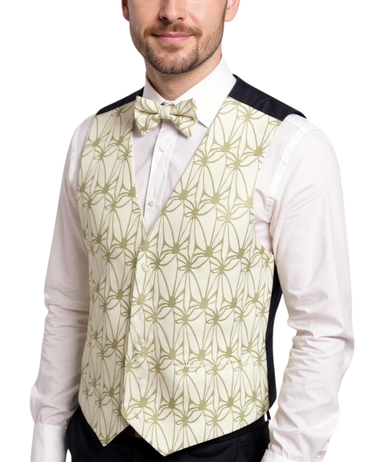 Ferrecci Mens Vest H Adjustable Vest Set