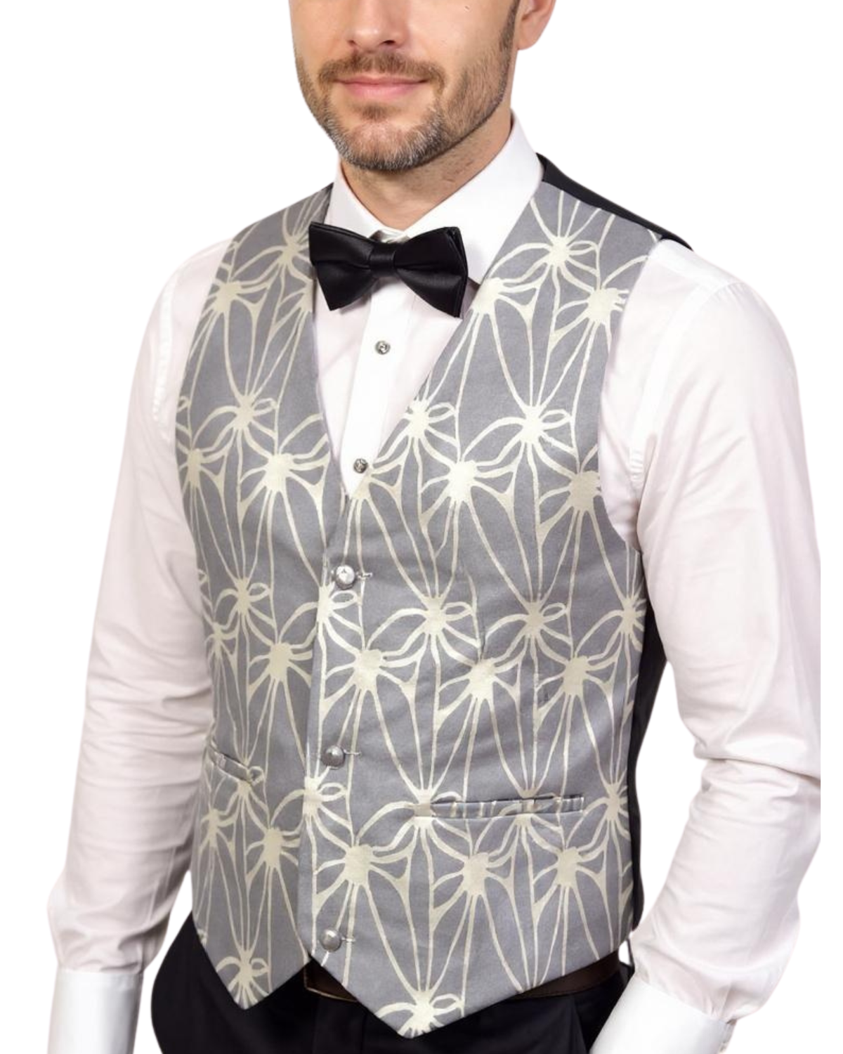 Ferrecci Mens Vest H Adjustable Vest Set