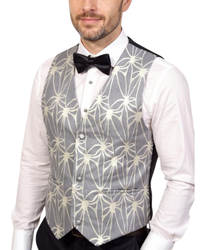 Ferrecci Mens Vest H Adjustable Vest Set