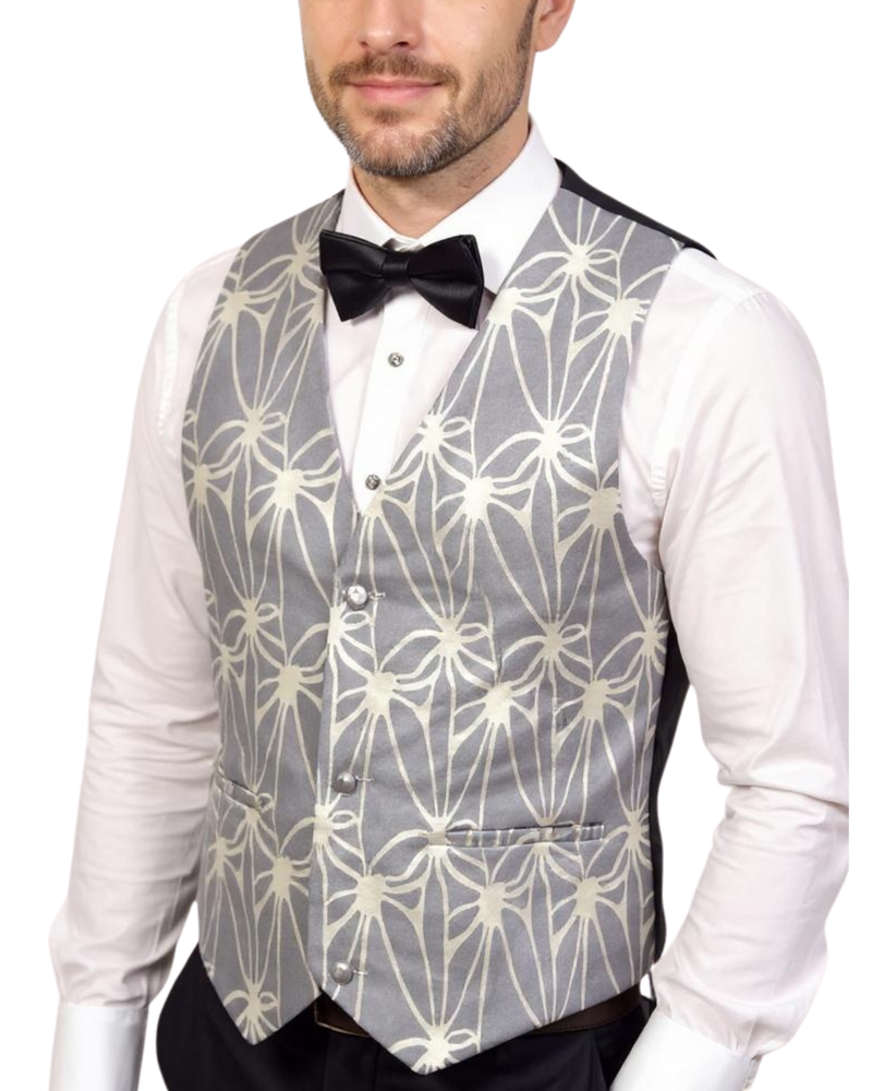 Ferrecci Mens Vest H Adjustable Vest Set