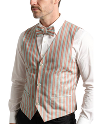 Ferrecci Mens Vest I Adjustable Vest Set