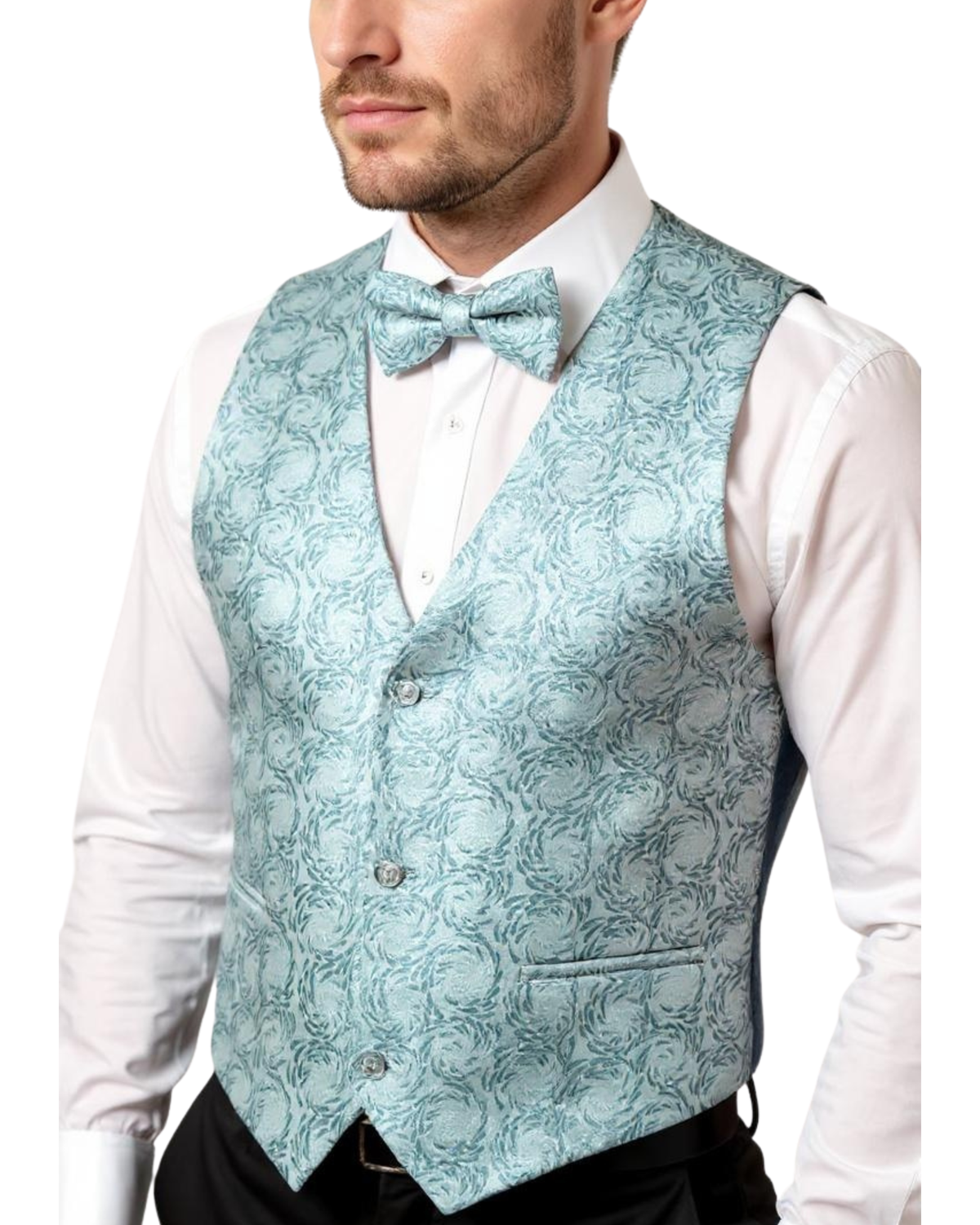 Ferrecci Mens Vest J Adjustable Vest Set