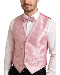 Ferrecci Mens Vest J Adjustable Vest Set