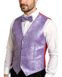 Ferrecci Mens Vest J Adjustable Vest Set