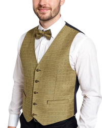 Ferrecci Mens Vest K Adjustable Vest Set