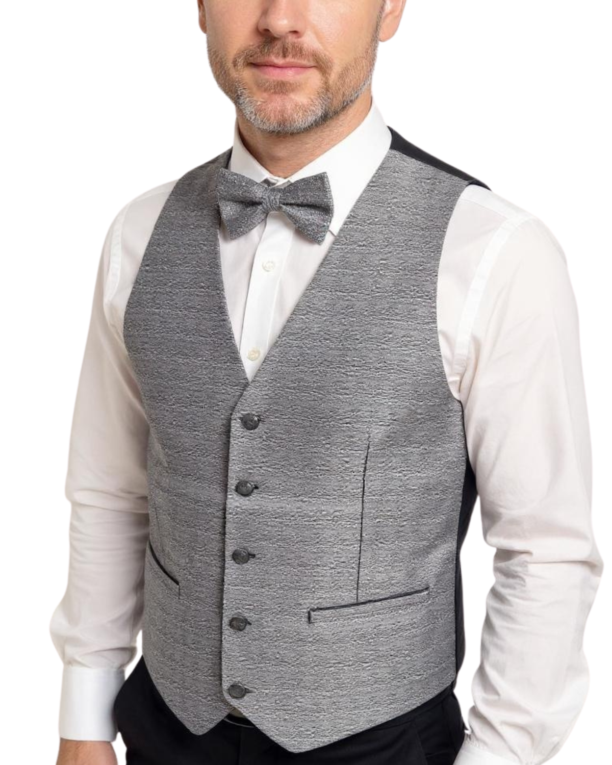 Ferrecci Mens Vest K Adjustable Vest Set