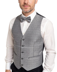 Ferrecci Mens Vest K Adjustable Vest Set