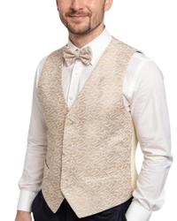 Ferrecci Mens Vest M Adjustable Vest Set