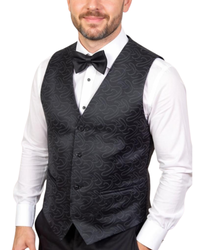 Ferrecci Mens Vest M Adjustable Vest Set