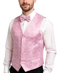 Ferrecci Mens Vest M Adjustable Vest Set