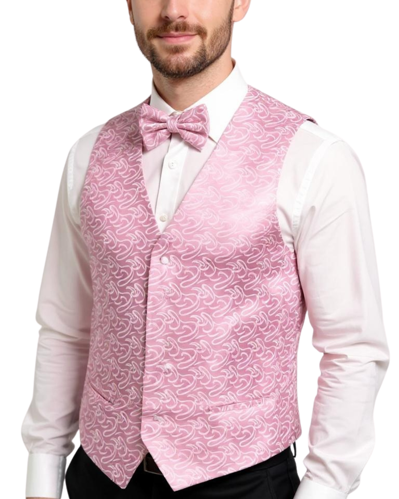 Ferrecci Mens Vest M Adjustable Vest Set