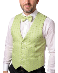 Ferrecci Mens Vest P Adjustable Vest Set