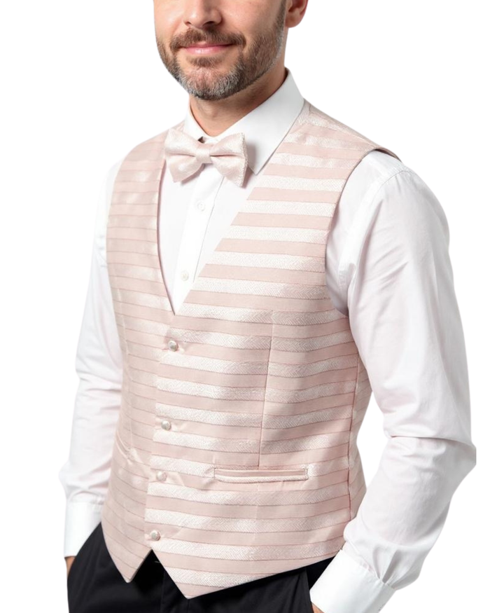 Ferrecci Mens Vest Q Adjustable Vest Set