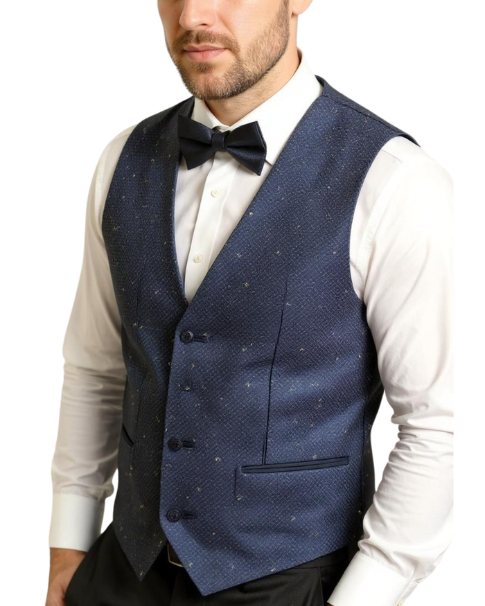 Ferrecci Mens Vest S Adjustable Vest Set