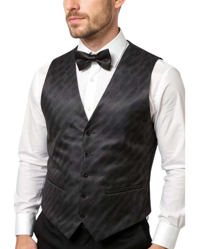 Ferrecci Mens Vest U Adjustable Vest Set