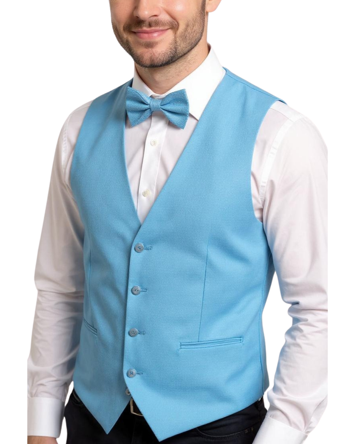 Ferrecci Mens Vest V Adjustable Vest Set