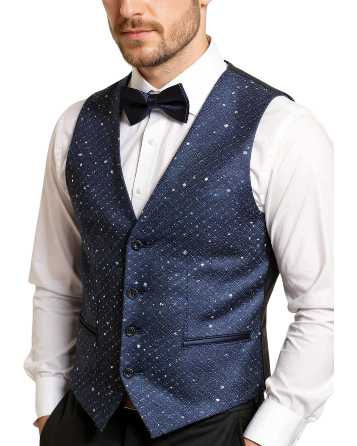 Ferrecci Mens Vest X Adjustable Vest Set