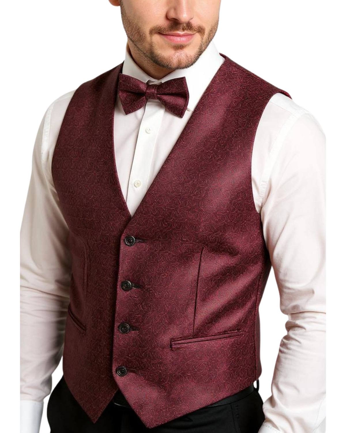 Ferrecci Mens Vest Z Adjustable Vest Set