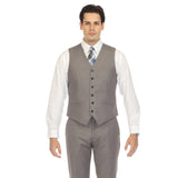 Solo Adjustable Casual & Formal Light Grey Vest