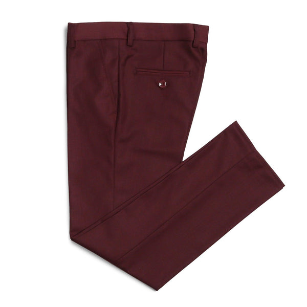 Ferrecci Boys JAX JR 5pc Suit Set Burgundy - Ferrecci USA 