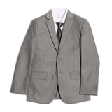 Ferrecci Boys JAX JR 5pc Suit Set Light Grey - Ferrecci USA 