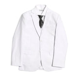 Ferrecci Boys JAX JR 5pc Suit Set White - Ferrecci USA 