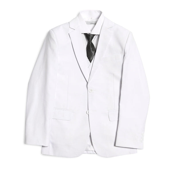 Ferrecci Boys JAX JR 5pc Suit Set White - Ferrecci USA 