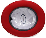 Premium Wool Derby Hat - Red - Ferrecci USA 