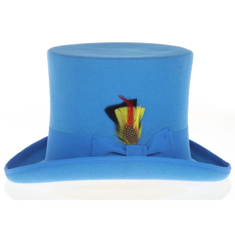 Premium Wool Royal Blue Top Hat