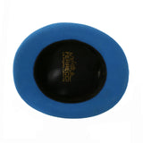 Premium Wool Royal Blue Top Hat