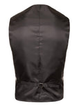 Solo Adjustable Casual & Formal Black Vest - Ferrecci USA 