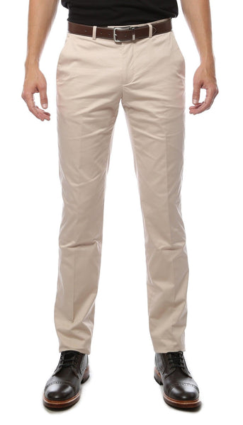 Zonettie Kilo Bone Straight Leg Chino Pants - Ferrecci USA 