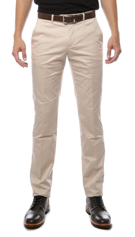 Zonettie Kilo Bone Straight Leg Chino Pants