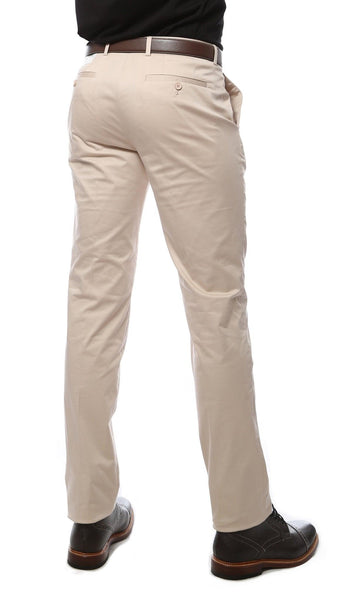 Zonettie Kilo Bone Straight Leg Chino Pants - Ferrecci USA 