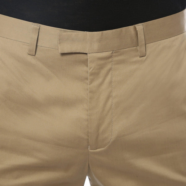 Zonettie Kilo Khaki Straight Leg Chino Pants - Ferrecci USA 