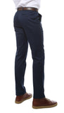 Zonettie Kilo Navy Straight Leg Chino Pants - Ferrecci USA 