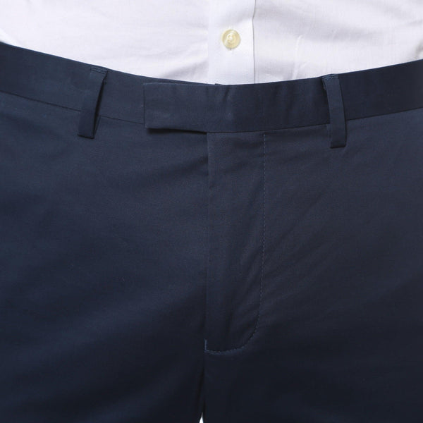 Zonettie Kilo Navy Straight Leg Chino Pants - Ferrecci USA 