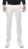 Zonettie Kilo Off White Straight Leg Chino Pants - Ferrecci USA 