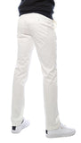 Zonettie Kilo Off White Straight Leg Chino Pants - Ferrecci USA 