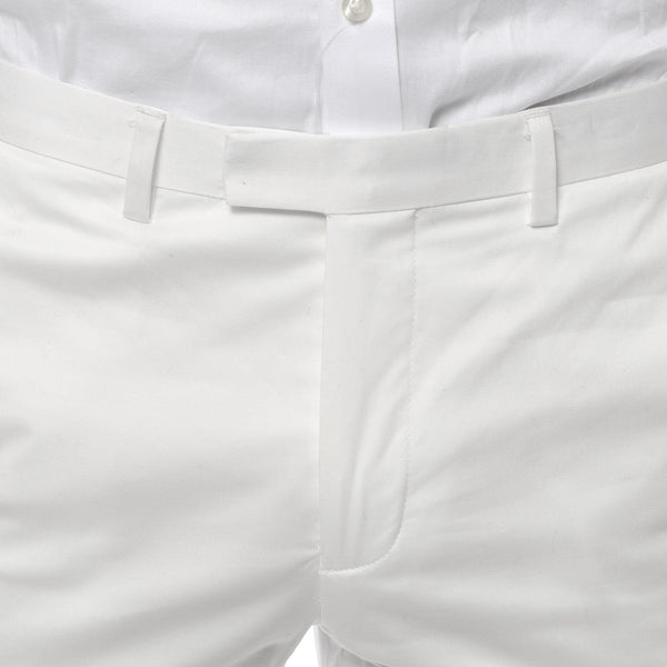 Zonettie Kilo Off White Straight Leg Chino Pants - Ferrecci USA 