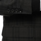 The Ares Plaid Slim Fit Mens Blazer - FHYINC best men's suits, tuxedos, formal men's wear wholesale