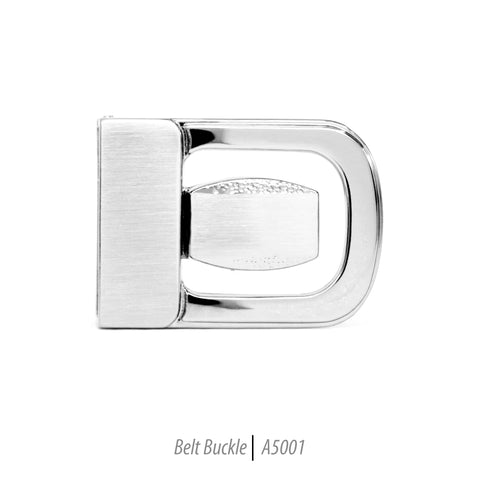 Ferrecci Men's Stainless Steel Removable Belt Buckle - A5001