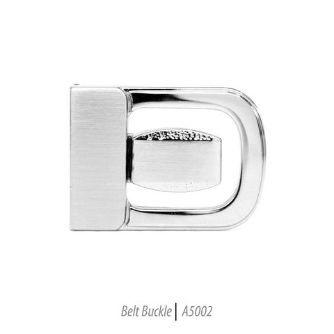 Ferrecci Men's Stainless Steel Removable Belt Buckle - A5002