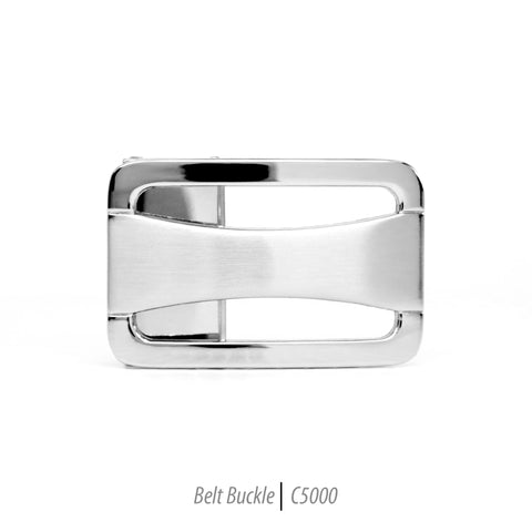Ferrecci Men's Stainless Steel Removable Belt Buckle - C5000