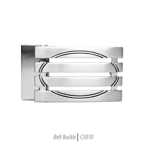 Ferrecci Men's Stainless Steel Removable Belt Buckle - C5010